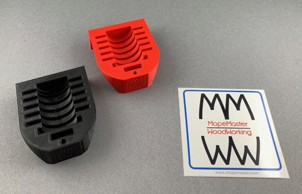 Ringhalter für die Einlegeringe der Fräsplatten Bosch GKF 12V Mini-Frästischset