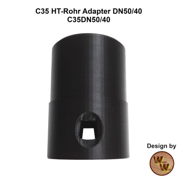C35 HT-Rohr-Adapter 50/40 (C35DN50/40)