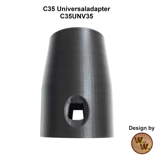 C35 Universaladapter für 35mm Saugrohre