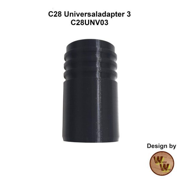 C28 Universal-Adapter C28UNV03 passend für Makita Maschinen mit 22mm Anschluss