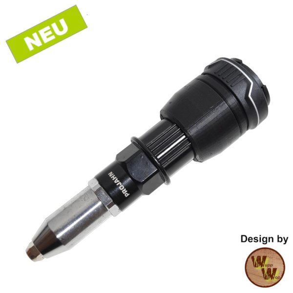 Projahn Blindnietadapter für Bosch 12V FC Flexiclick Schrauber (PJFA12-RG)