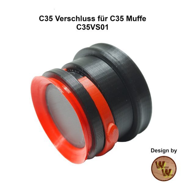 C35 Verschluss für C35 Muffen (C35VS01)