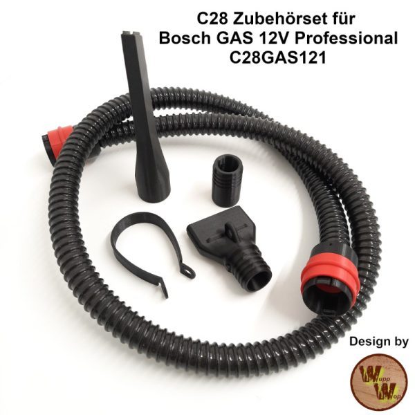 C28 Zubehörset für Bosch GAS 12V Professional (C28GAS121)