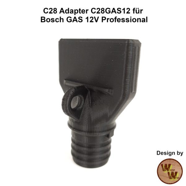 C28 Zubehörset für Bosch GAS 12V Professional (C28GAS121)