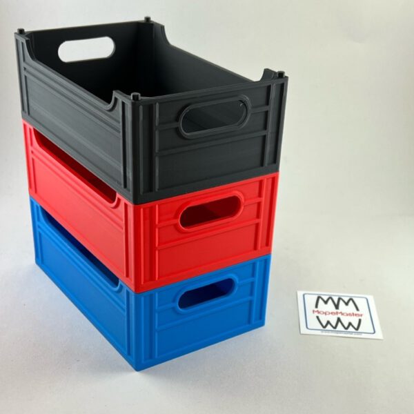Lagerboxen stapelbar 3D gedruckt