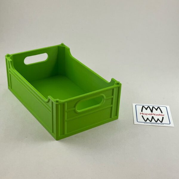 Lagerboxen stapelbar 3D gedruckt grün