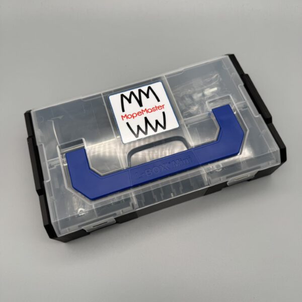 Mini L-Boxx mit Bosch Flexiclick Nietmutternaufsatz und Starterset