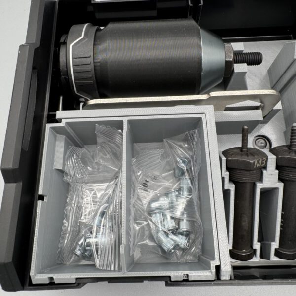 Starterset mit Nietmutternaufsatz für Bosch 12V FC FlexiClick Schrauber​ sowie Nietmuttern in verschiedenen Größen​