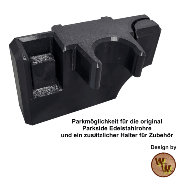 Zubehörträger PPWD30-ZB für den Parkside Performance Werkstatt-Sauger PPWD 30 B2
