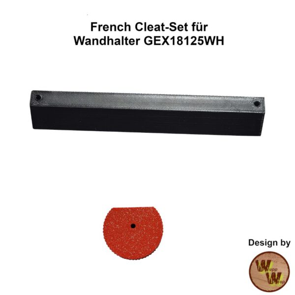 Wandhalter für Bosch Akku-Exzenterschleifer GEX 18V-125 und GEX 12V-125 – Bild 9