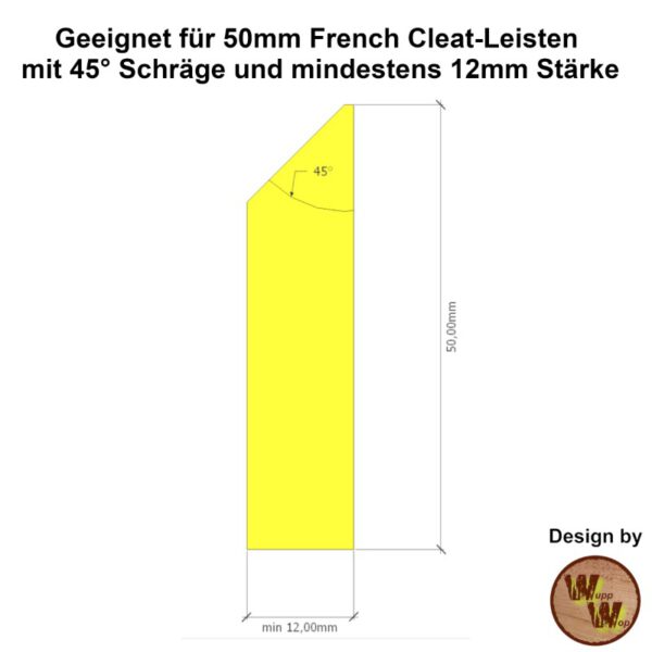 Wandhalter für Bosch Akku-Exzenterschleifer GEX 18V-125 und GEX 12V-125 – Bild 8