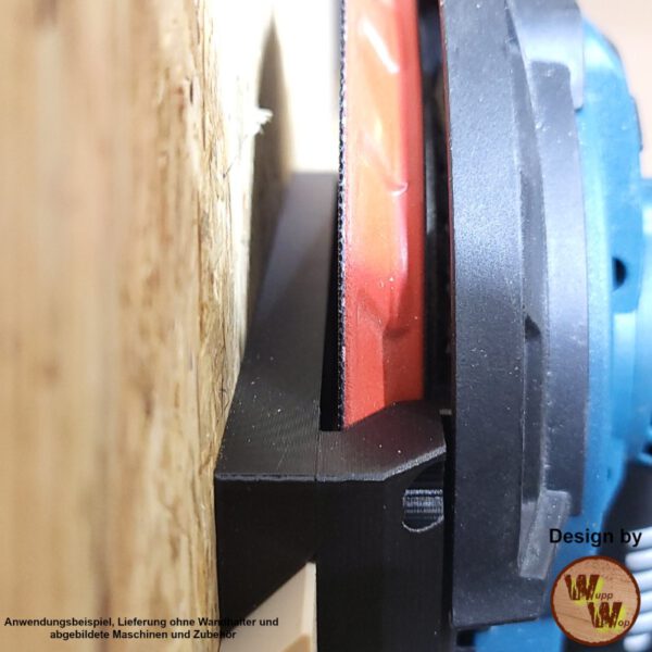 Wandhalter für Bosch Akku-Exzenterschleifer GEX 18V-150-3 und GEX 18V-150-5 – Bild 5