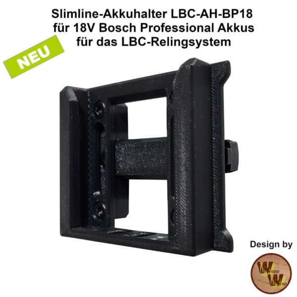 Akkuhalter Bosch Professional 18V LBC-AH-BP18