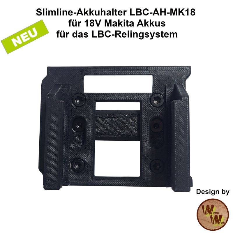 Akkuhalter Makita 18V LBC-AH-MK18