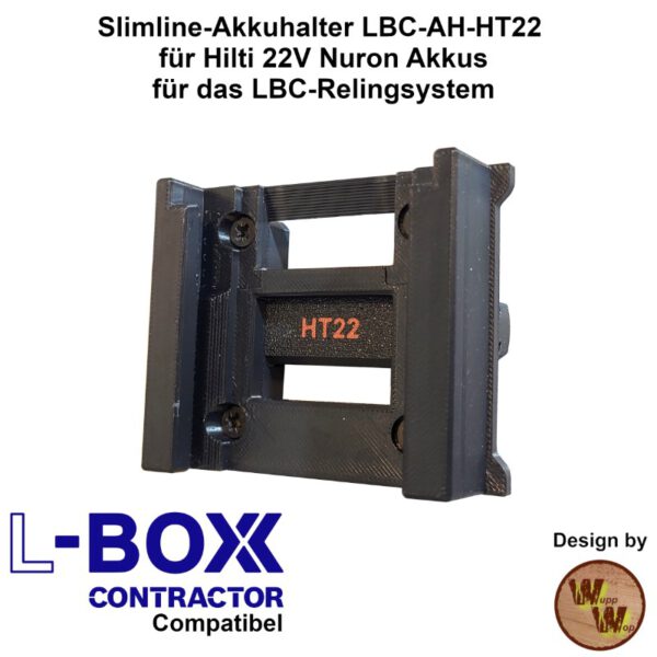 Akkuhalter Hilti Nuron 22V LBC-AH-HT22