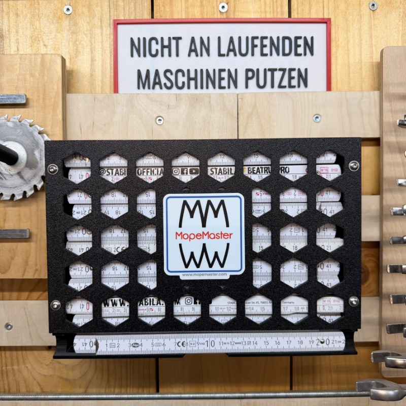 Zollstockhalter / Zollstock Spender – Bild 7