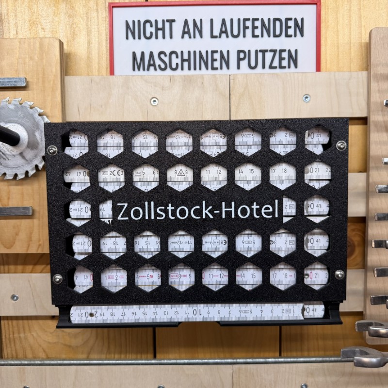Zollstockhalter / Zollstock Spender