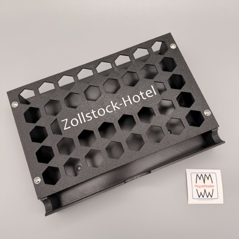 Zollstockhalter / Zollstock Spender – Bild 3